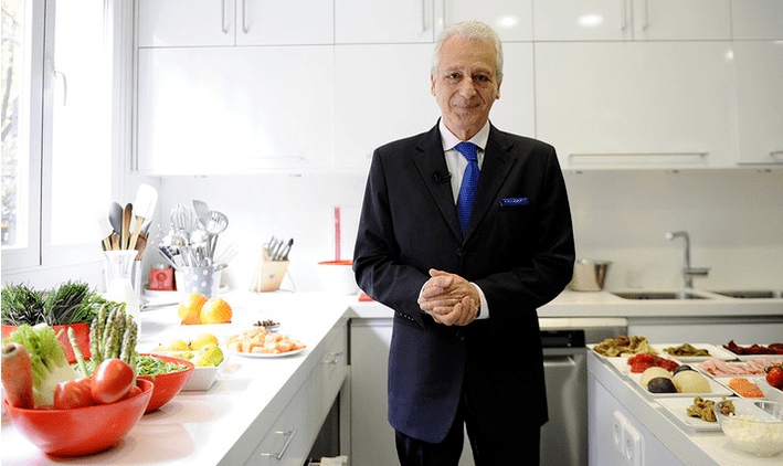 Pierre Ducan na cociña
